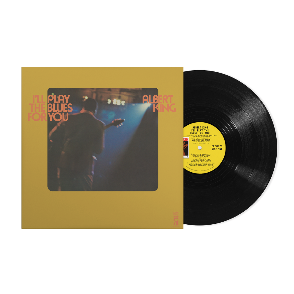 Albert King I'll Play The Blues For You Bluesville Acoustic Sound Series Vinyl 442745