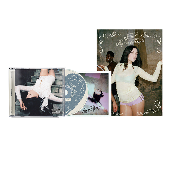 Alessi Rose - Voyeur (Store Exclusive Deluxe CD + Signed Art Card )
