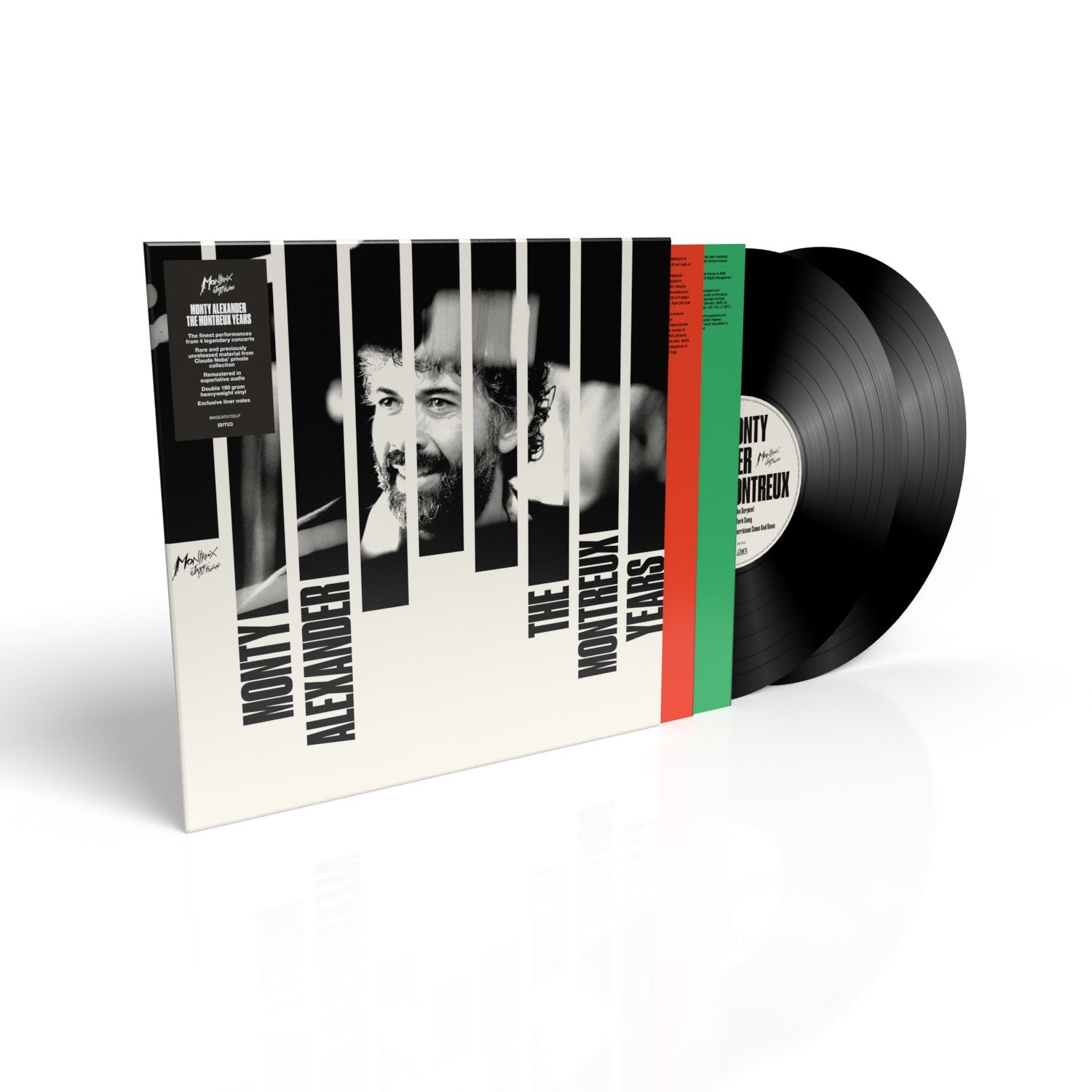 Alexander,Monty Monty Alexander: The Montreux Years Vinyl 2LP 416218
