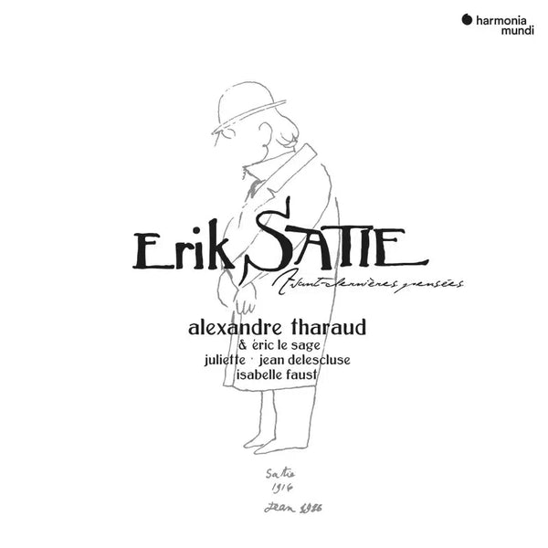 Alexandre Tharaud, Eric Le Sage, Juliette, Isabelle Faust, Jean Delescluse, David Guerrier - Satie: Avant-dernières pensées (1 LP)