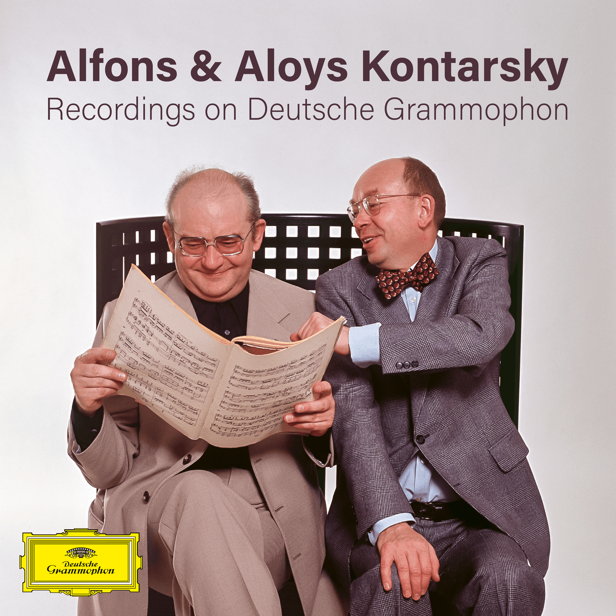 Alfons Kontarsky & Aloys Kontarsky Recordings on Deutsche Grammophon CD Box 434253