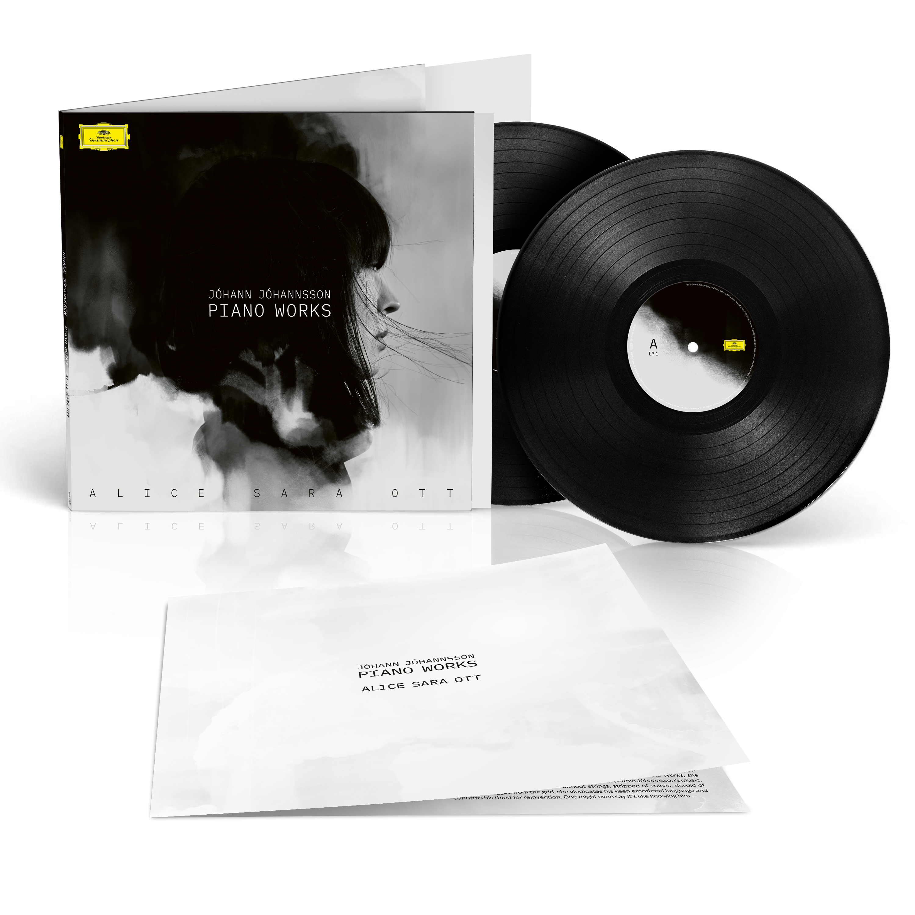 Alice Sara Ott Jóhann Jóhannsson: Piano Works 2LP Black 432823