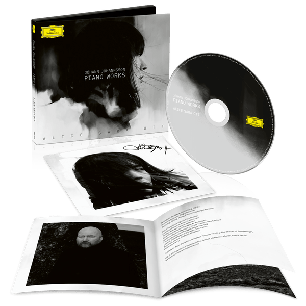Alice Sara Ott - Jóhann Jóhannsson: Piano Works (CD + Signierte Artcard)