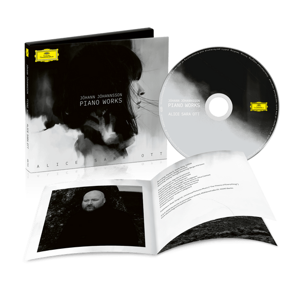 Alice Sara Ott - Jóhann Jóhannsson: Piano Works (CD)