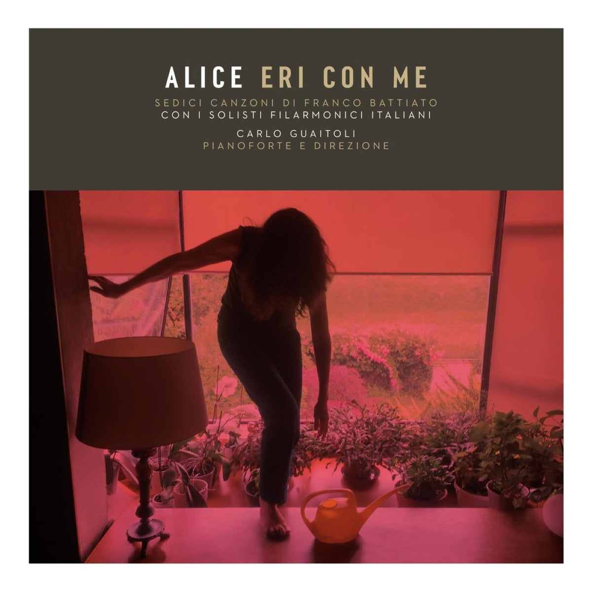 Alice Eri Con Me (White Edition) Vinyl 426426