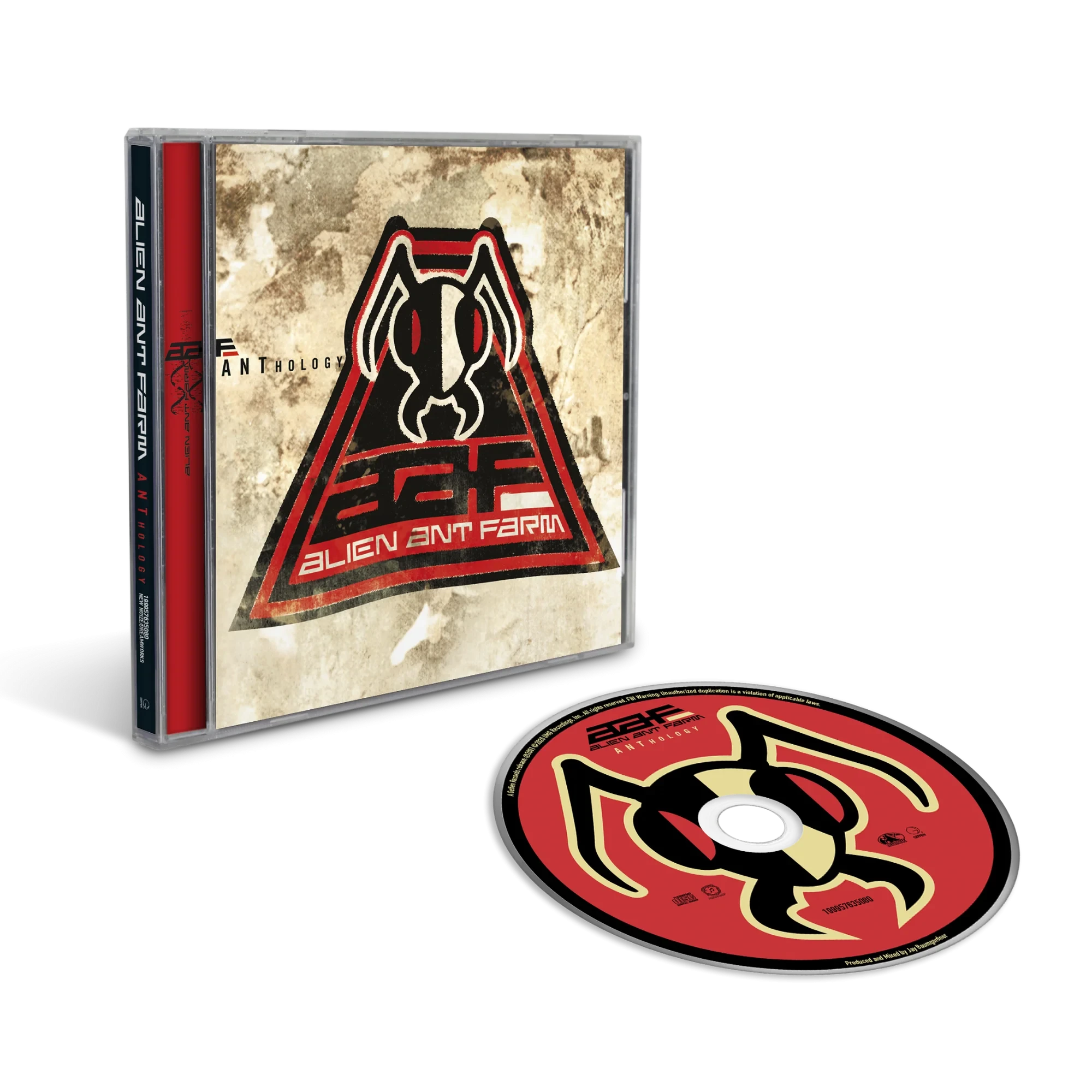 Alien Ant Farm ANThology (25th Anniversary) CD 449912