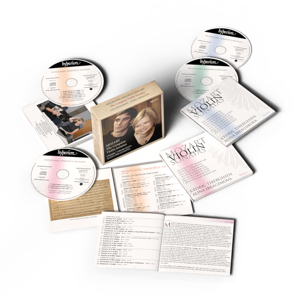 Alina Ibragimova, Cédric Tiberghien - Mozart: The Complete Violin Sonatas — Alina Ibragimova & Cédric Tiberghien (10CD)