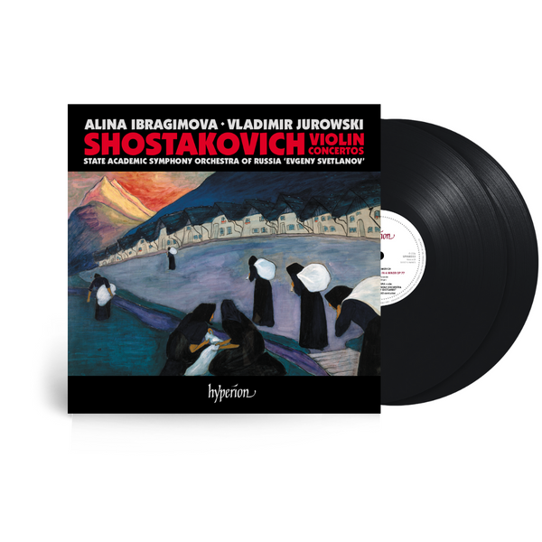 Alina Ibragimova, Vladimir Jurowski, State Academic Symphony Orchestra "Evgeny Svetlanov" - Shostakovich: Violin Concertos (2LP)
