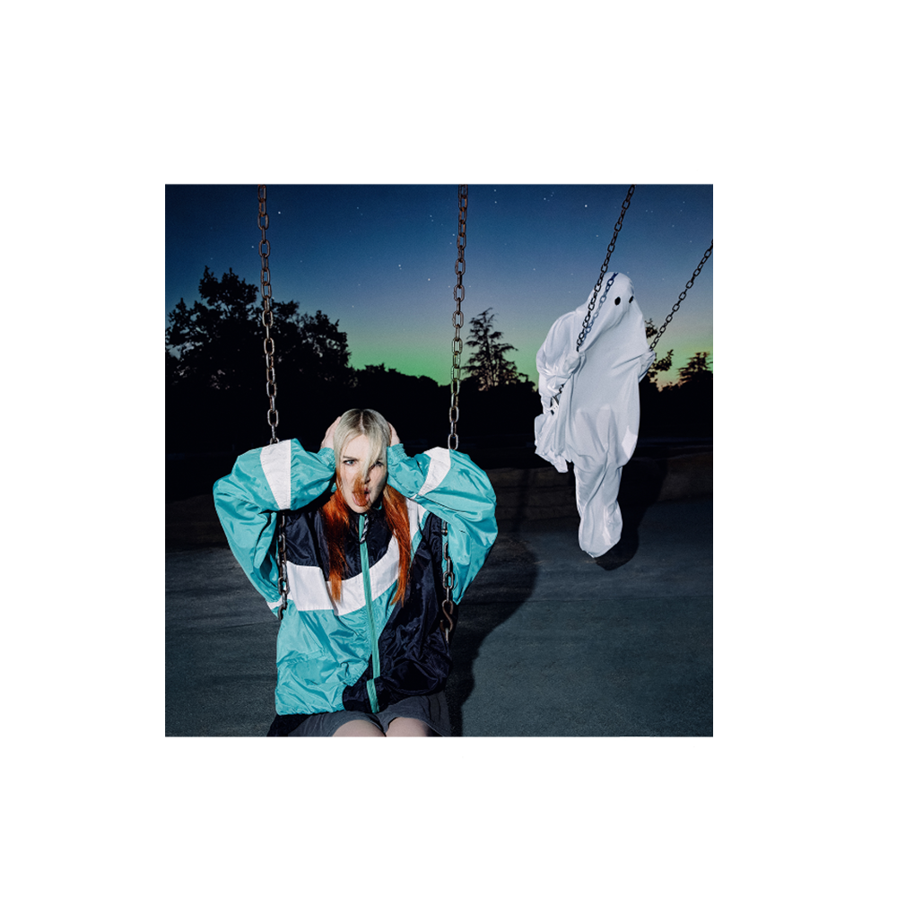 Alison Wonderland GHOST WORLD Exclusive Cloudy Green LP + Signed 12" Art Card 417336