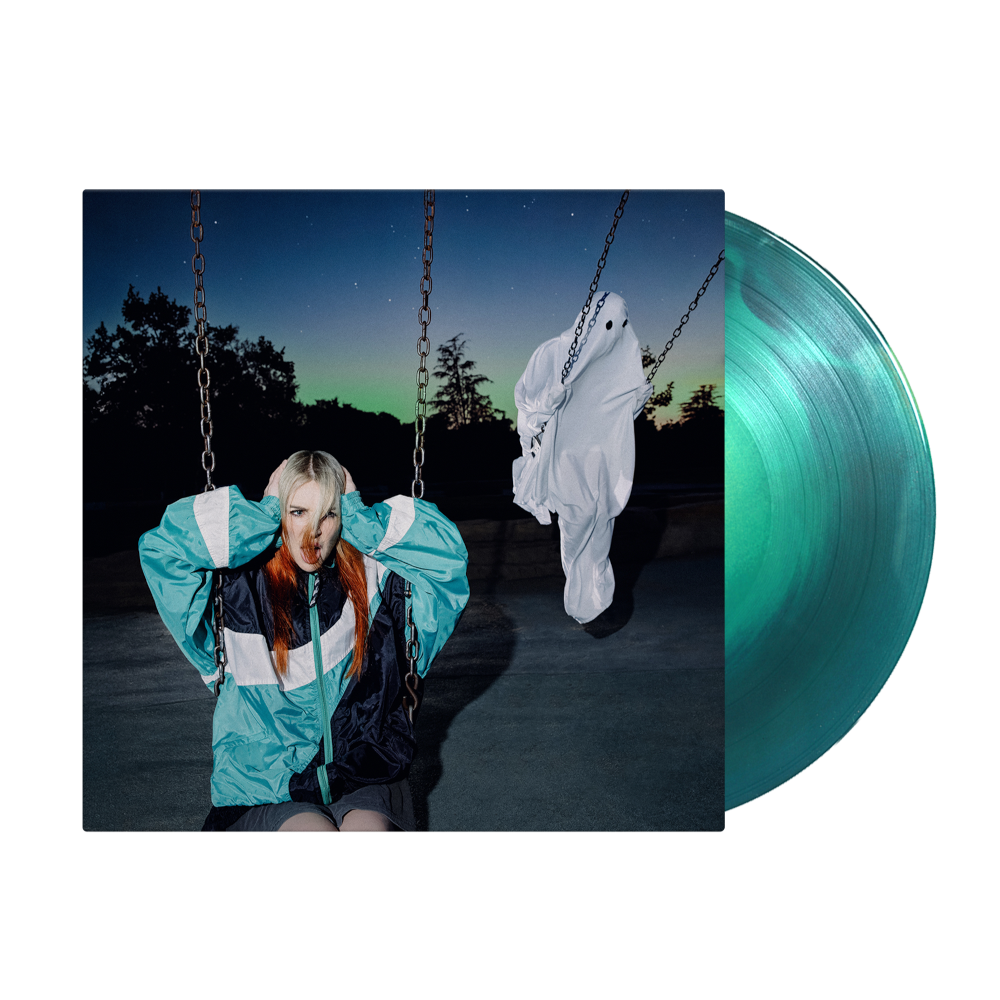 Alison Wonderland GHOST WORLD Exclusive Cloudy Green LP 417334