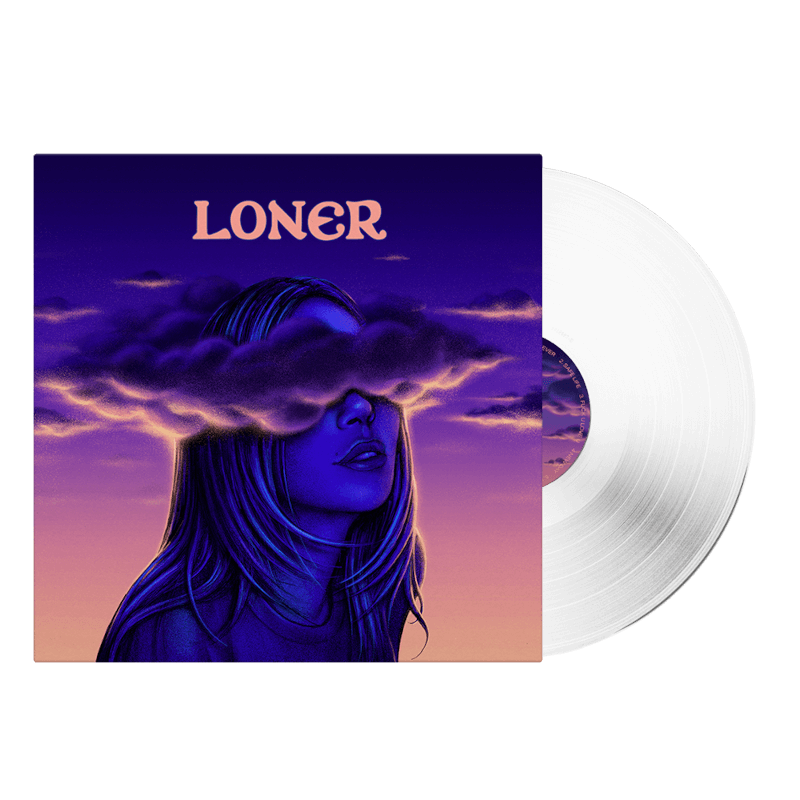 Alison Wonderland Loner Standard Clear LP 78752