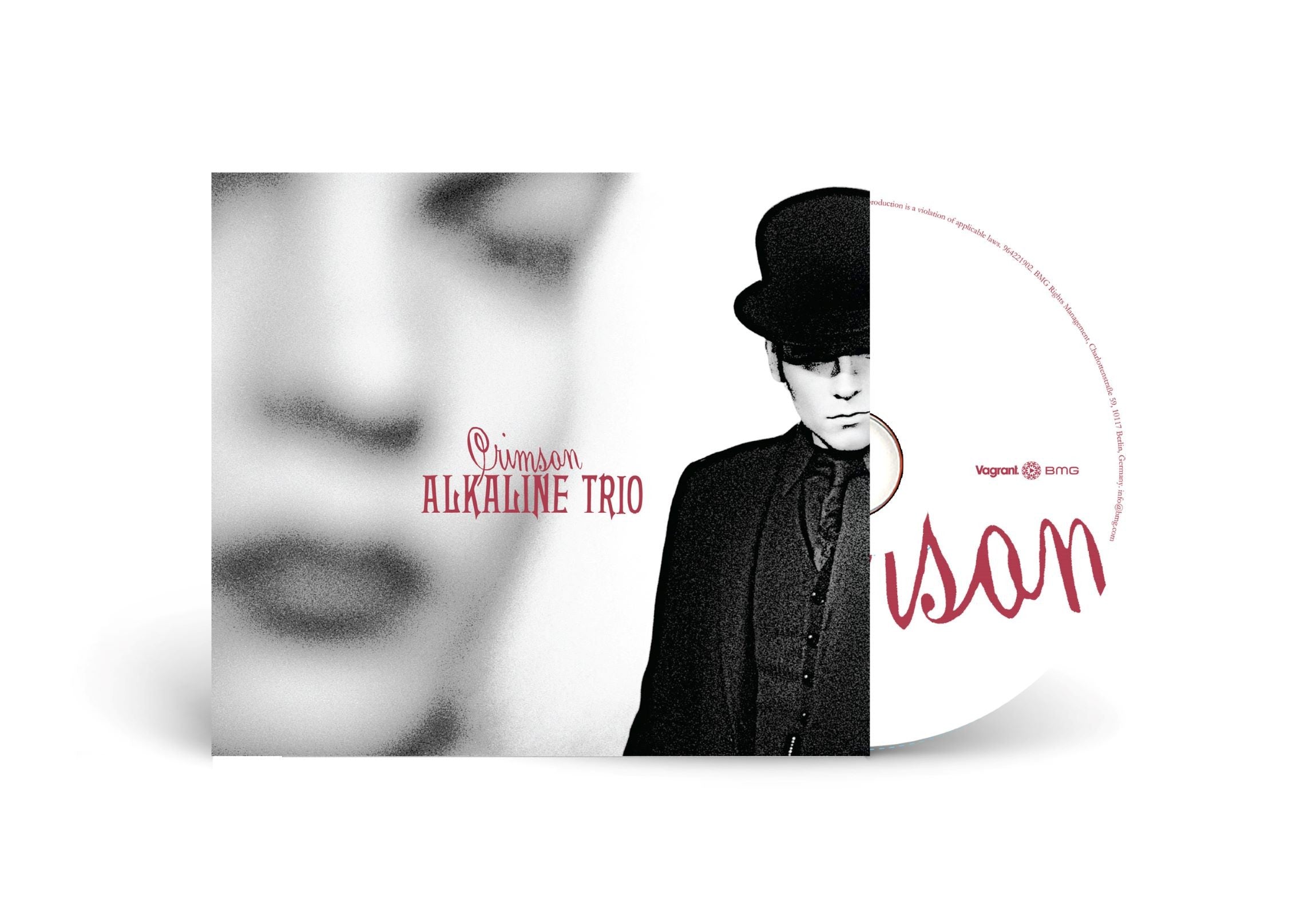 Alkaline Trio Crimson CD 435019