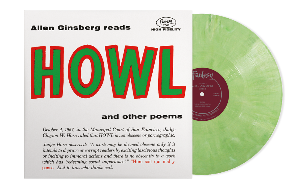 Allen Ginsberg Howl And Other Poems Col. LP 455269