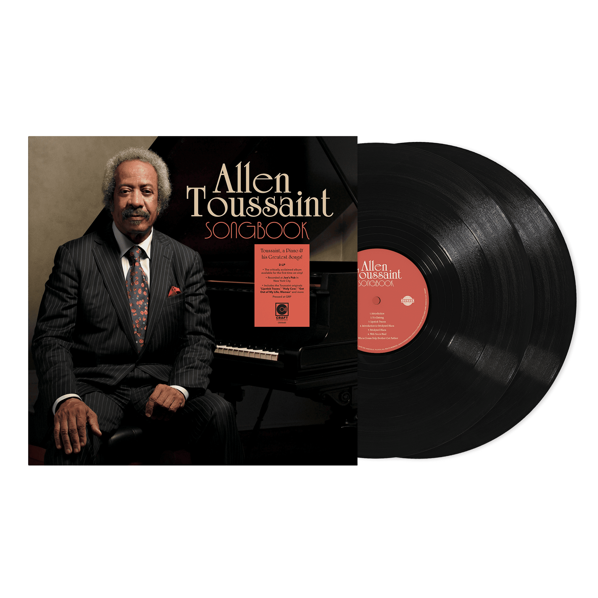 Allen Toussaint Songbook Vinyl 2LP 440483