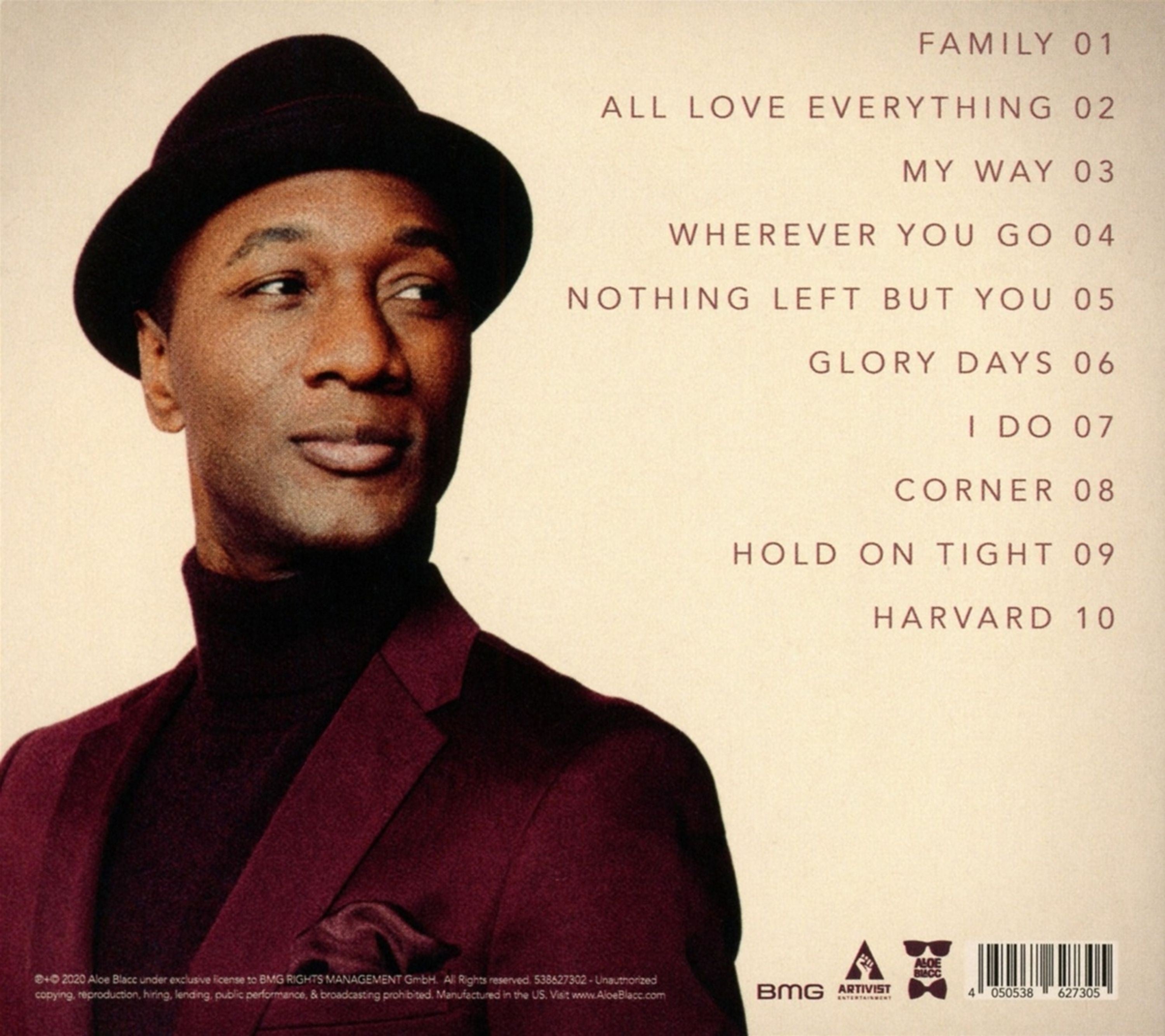 Aloe Blacc All Love Everything Black Vinyl LP 425482