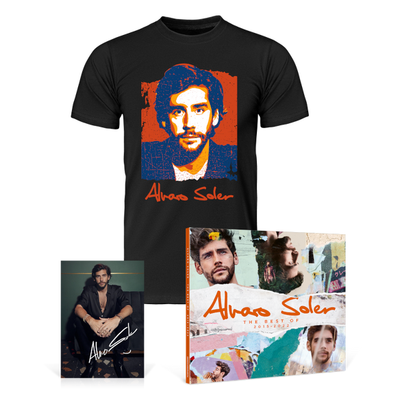 Alvaro Soler - The Best Of 2015 - 2022 (CD + T-Shirt + Signierte Autogrammkarte)