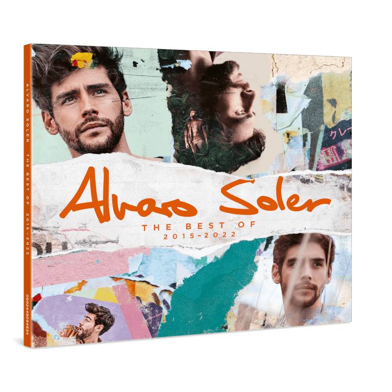 Alvaro Soler The Best Of 2015 - 2022 CD + T-Shirt + Signierte Autogrammkarte 79102