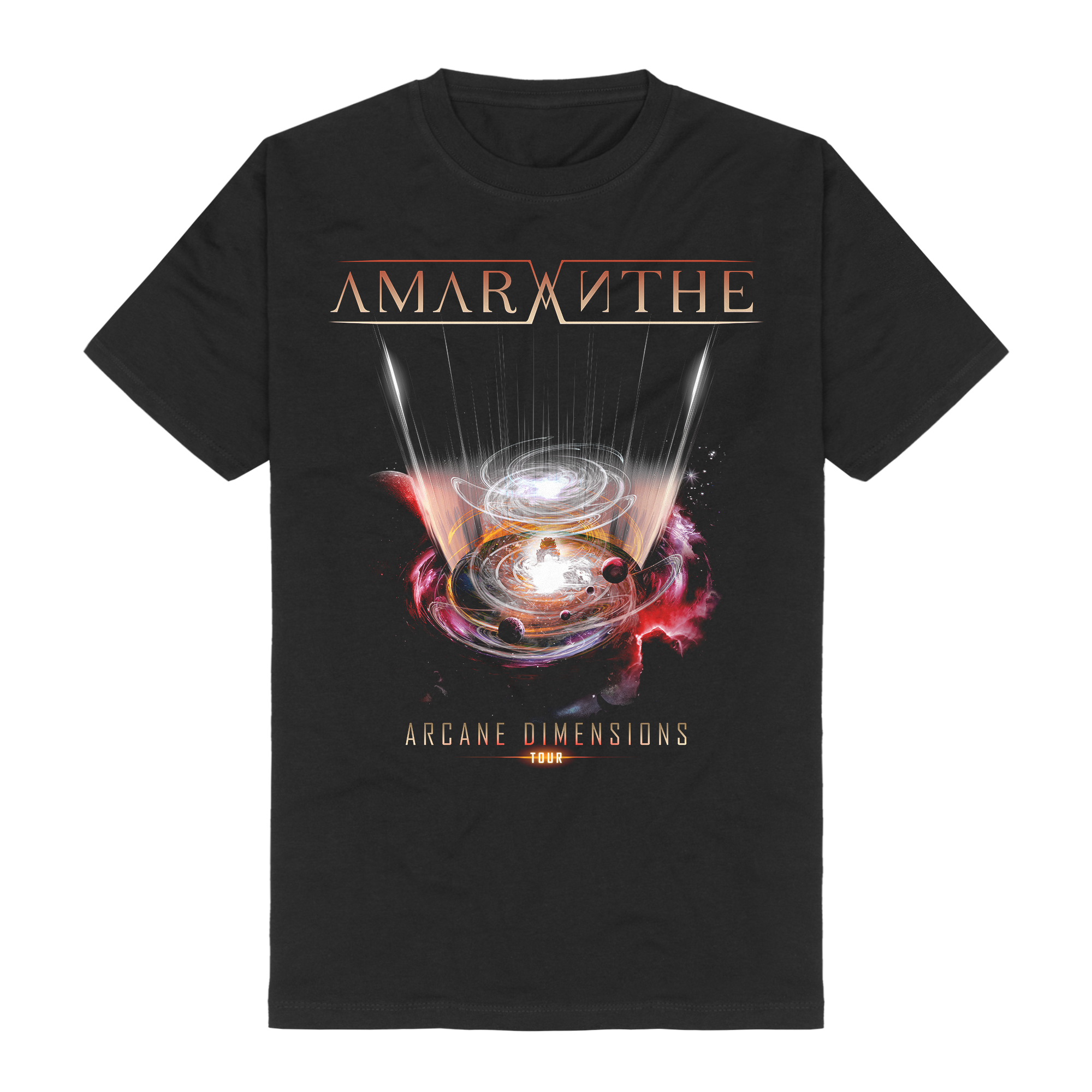 Amaranthe Arcane Dimensions Tour 2026 T-Shirts 432003