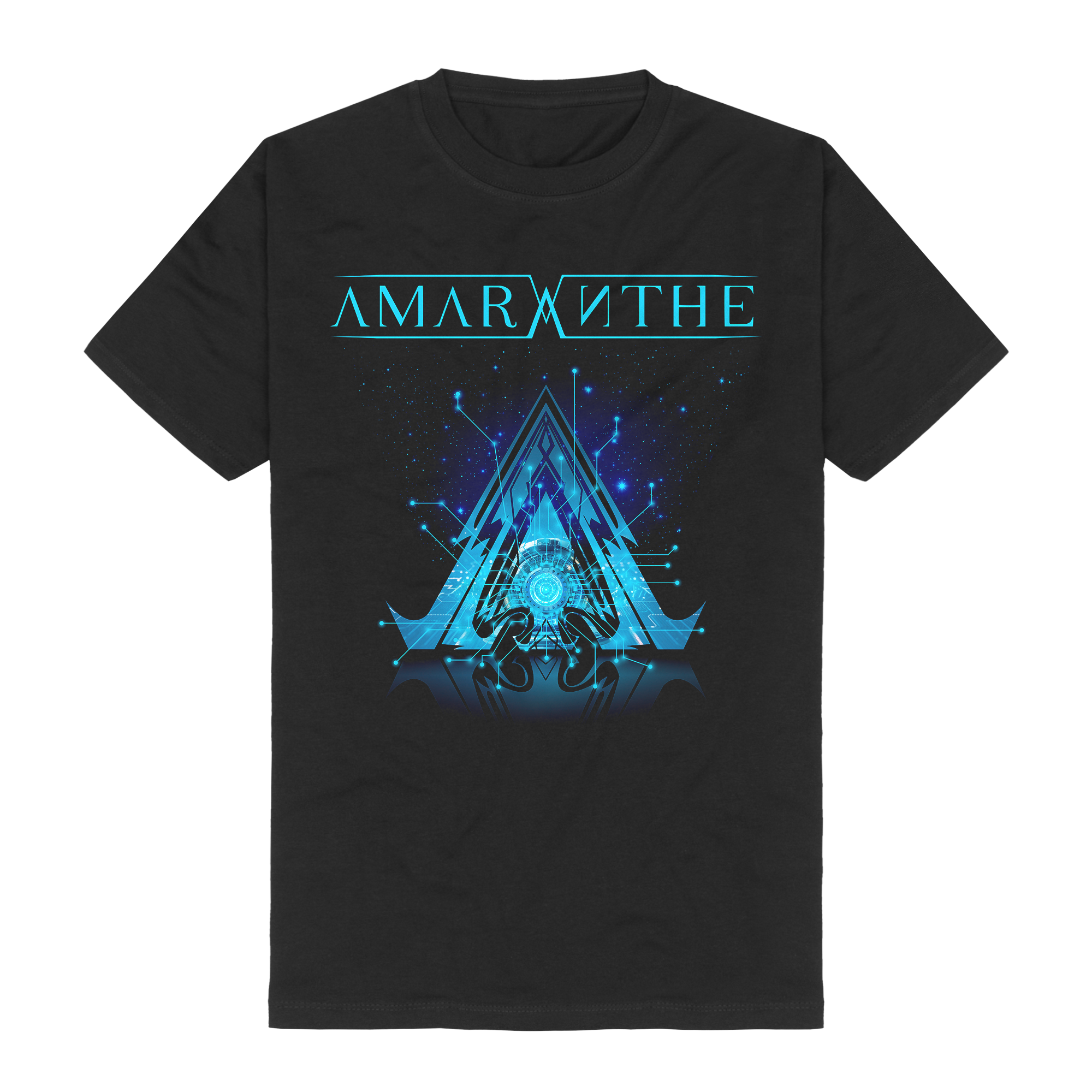 Amaranthe Logo Machine T-Shirt 417468