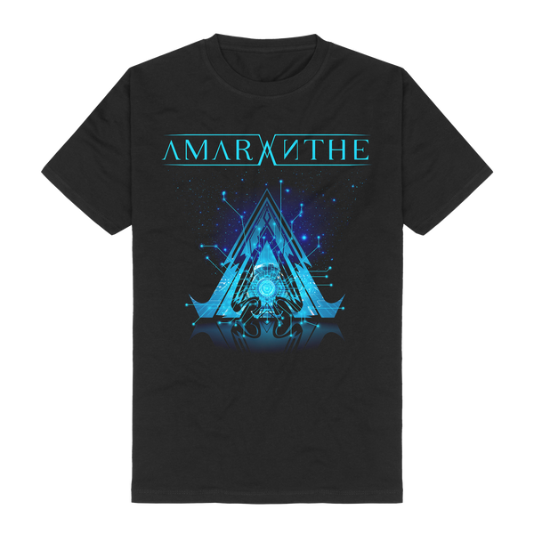 Amaranthe - Logo Machine (T-Shirt)