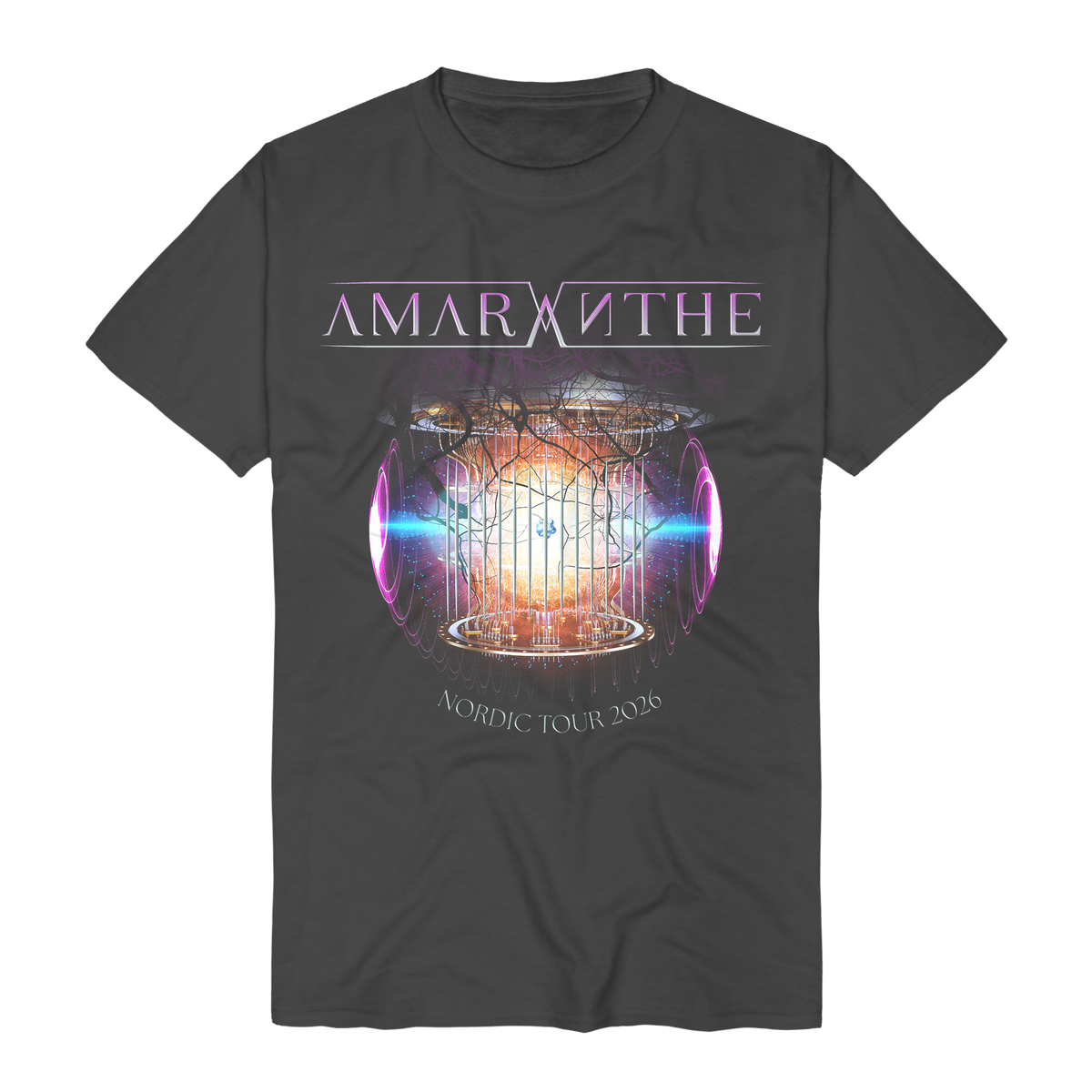 Amaranthe Nordic Tour 2026 T-Shirt 458047