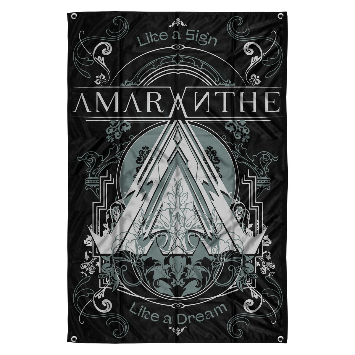 Amaranthe Ornament Flagge 455523
