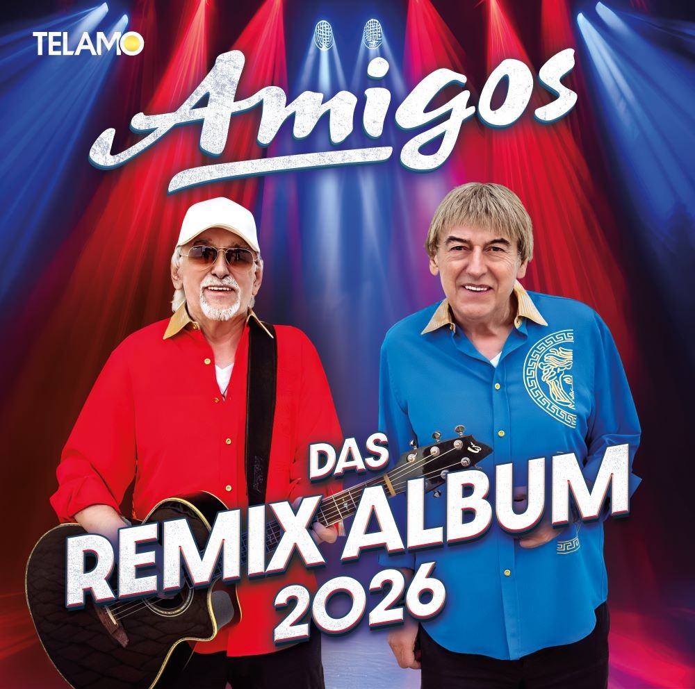 Amigos Das Remix Album 2026 CD 428158
