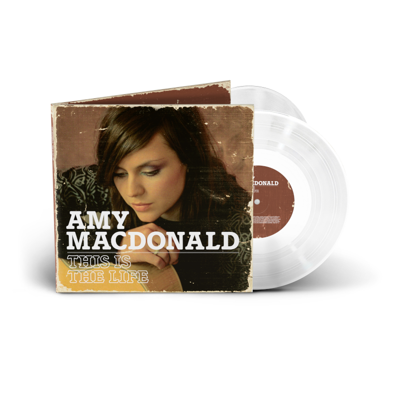Amy MacDonald This Is The Life Limited 2 x White 10inch Vinyl 79228