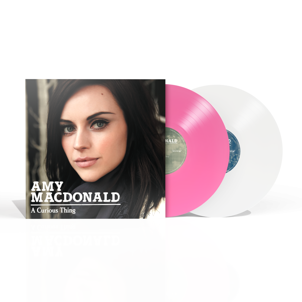 Amy Macdonald A Curious Thing 15th 2LP (Colour vinyl)   422216