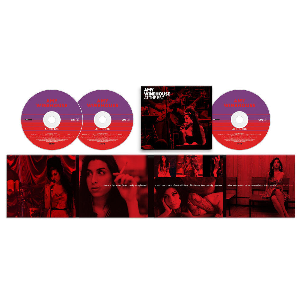 Amy Winehouse - At The BBC (3CD) - Bravado