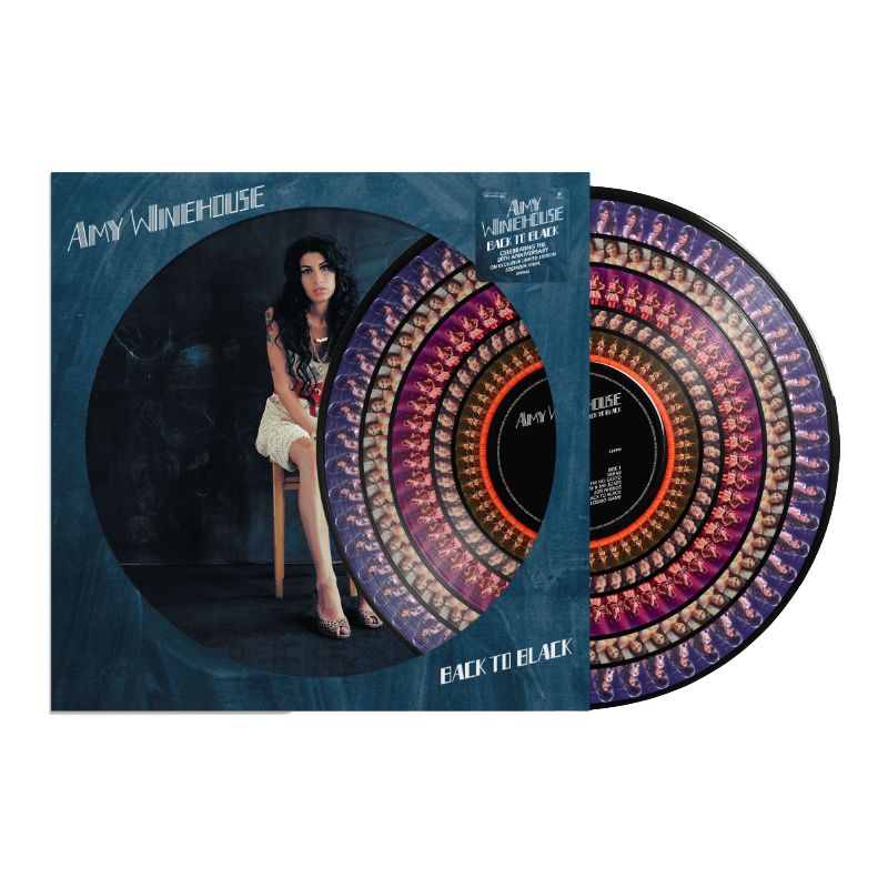 Amy Winehouse Back To Black Zoetrope Vinyl LP 456651