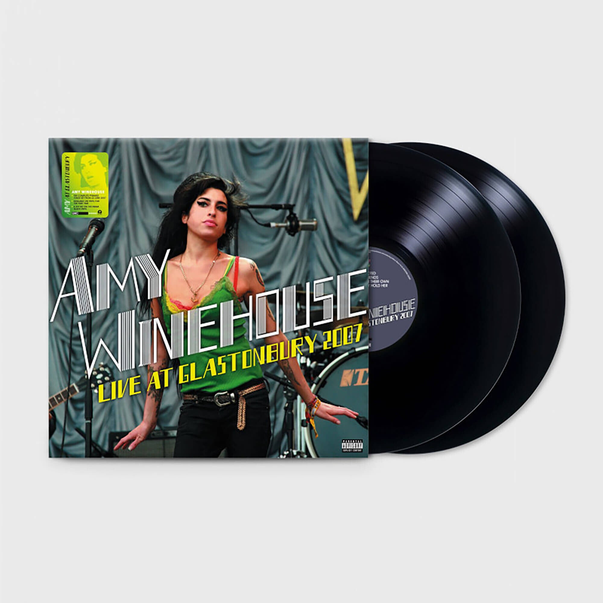 Amy Winehouse Live At Glastonbury Limited 2LP 79235