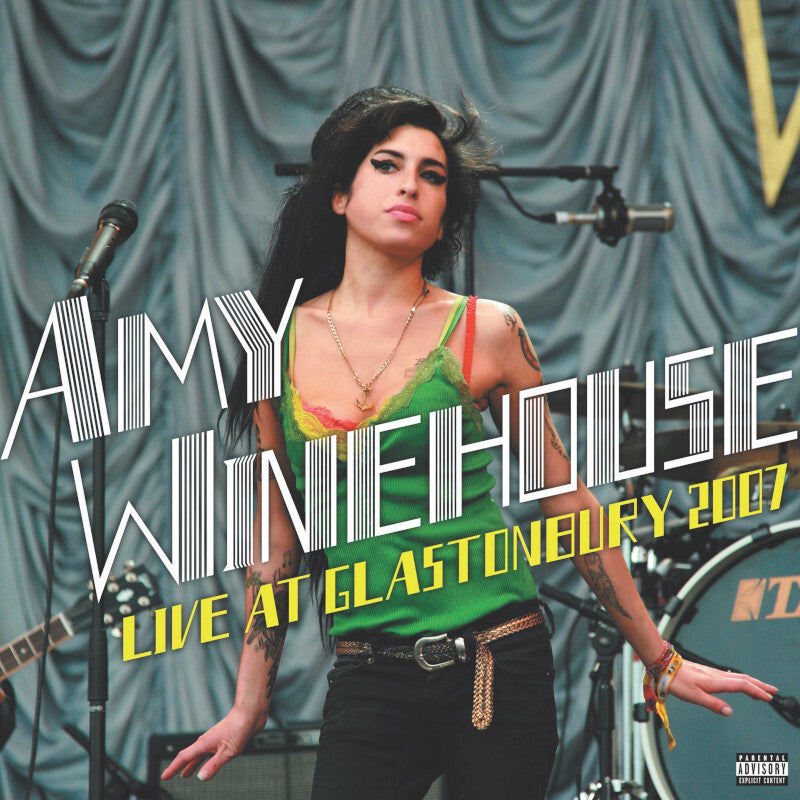 Amy Winehouse Live At Glastonbury Limited 2LP 79256
