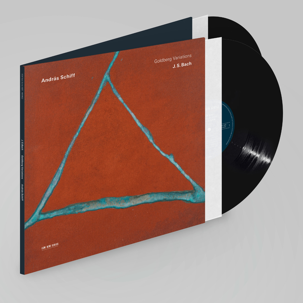 András Schiff - Johann Sebastian Bach: Goldberg Variations (2LP)