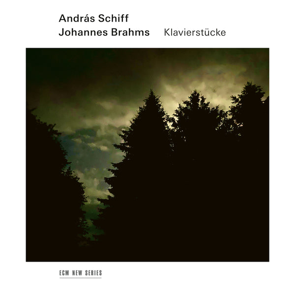 András Schiff - Johannes Brahms: Klavierstücke								 (2CD)