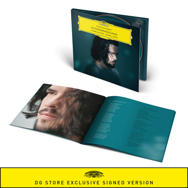 Andrè Schuen - Franz Schubert: Schwanengesang (Digipack CD + signiertes Booklet)