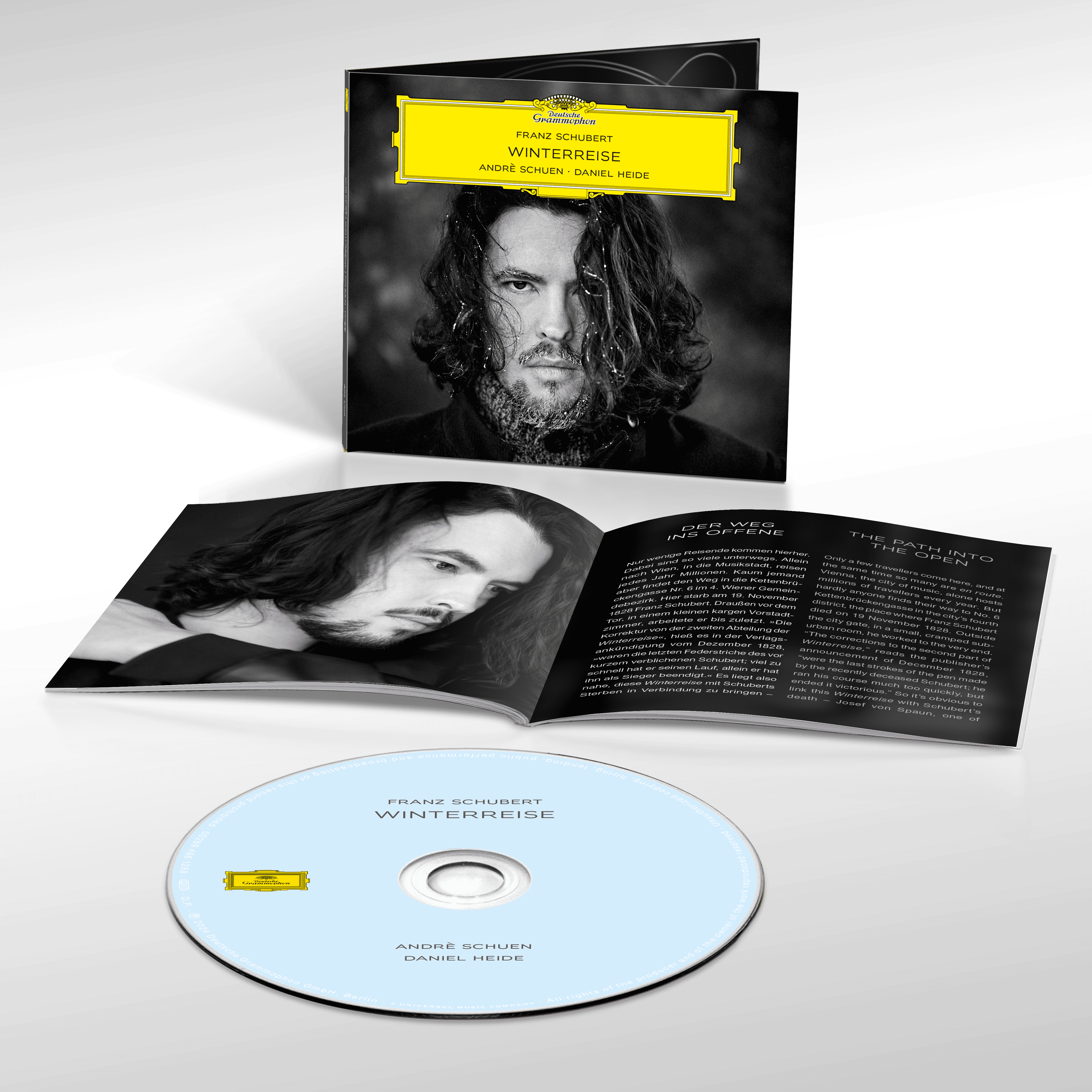 Andrè Schuen, Daniel Heide Franz Schubert: Winterreise CD 353717