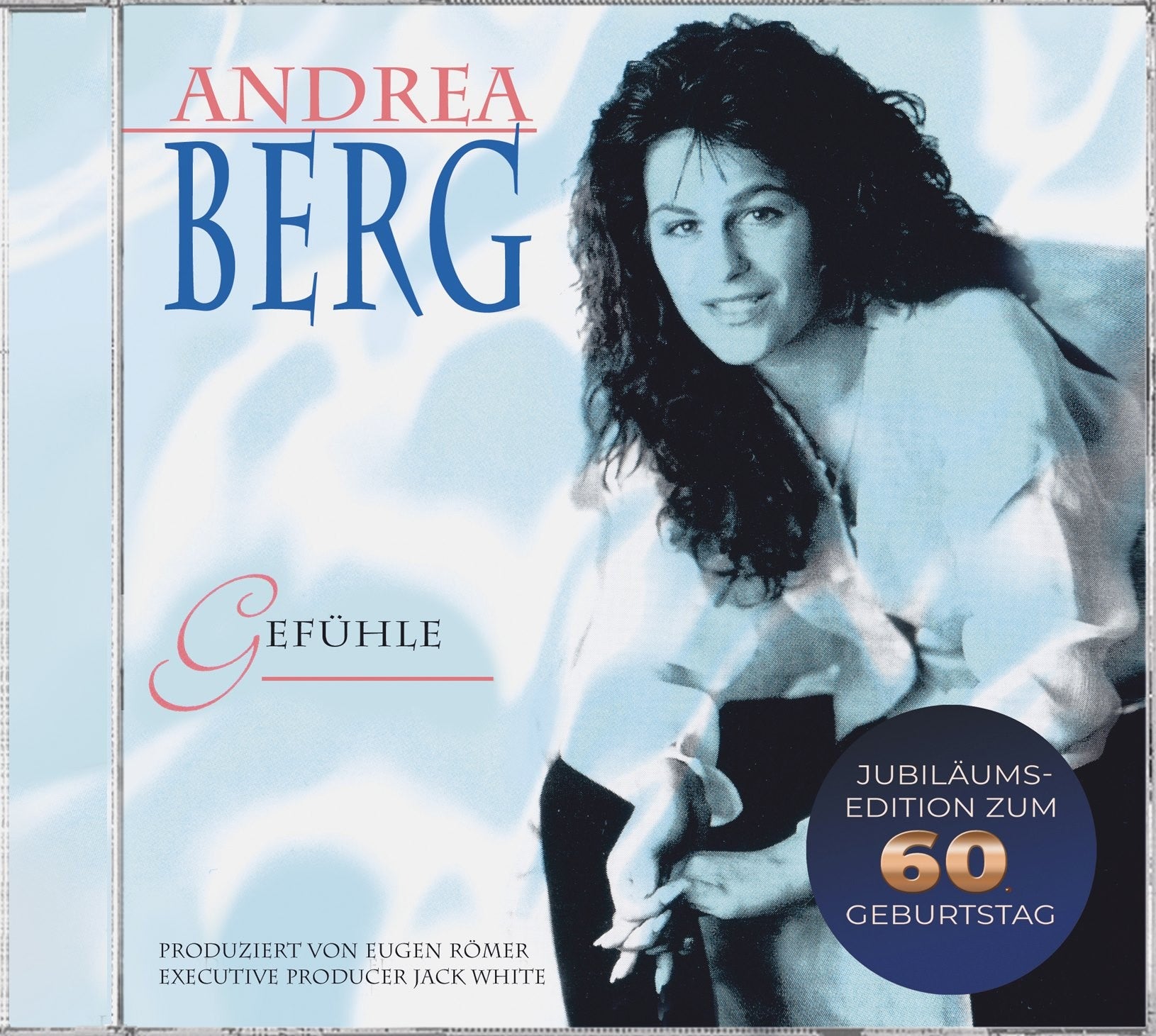 Andrea Berg Gefühle - Jubiläumsedition zum 60. Geburtstag CD 432623