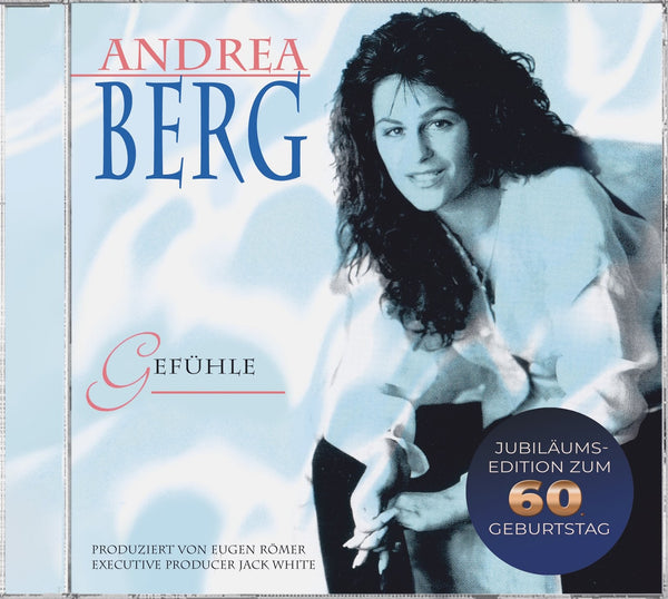 Andrea Berg - Gefühle - Jubiläumsedition zum 60. Geburtstag (CD)