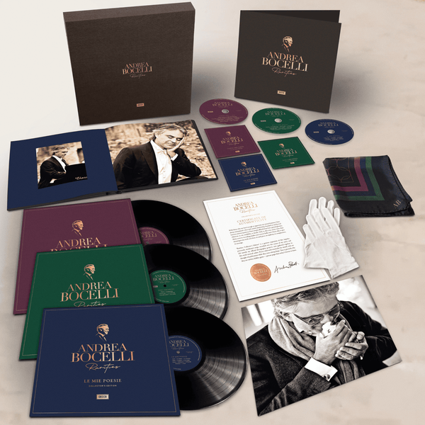 Andrea Bocelli - Rarities: Collector’s Edition (3LP + 3CD Media Box)