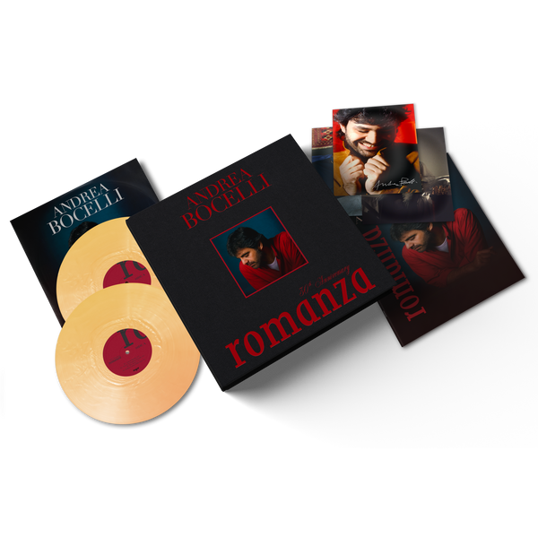 Andrea Bocelli - Romanza (30th Anniversary) (2LP Gold Deluxe Edition)