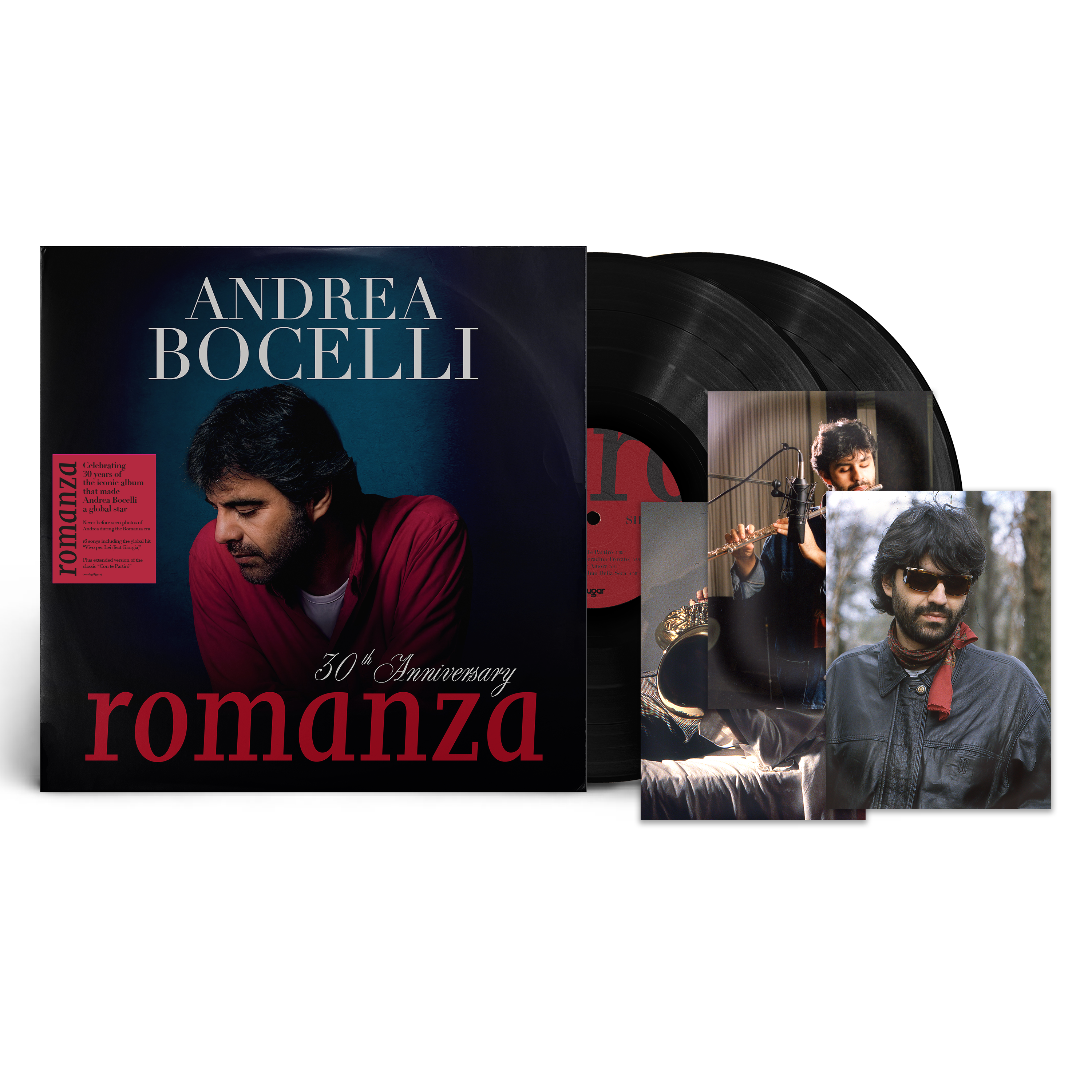 Andrea Bocelli Romanza (30th Anniversary) 2LP 454147