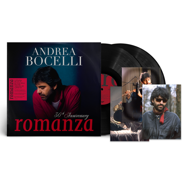 Andrea Bocelli - Romanza (30th Anniversary)  (2LP)
