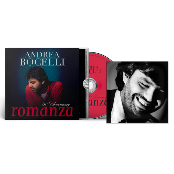 Andrea Bocelli - Romanza (30th Anniversary)  (CD)