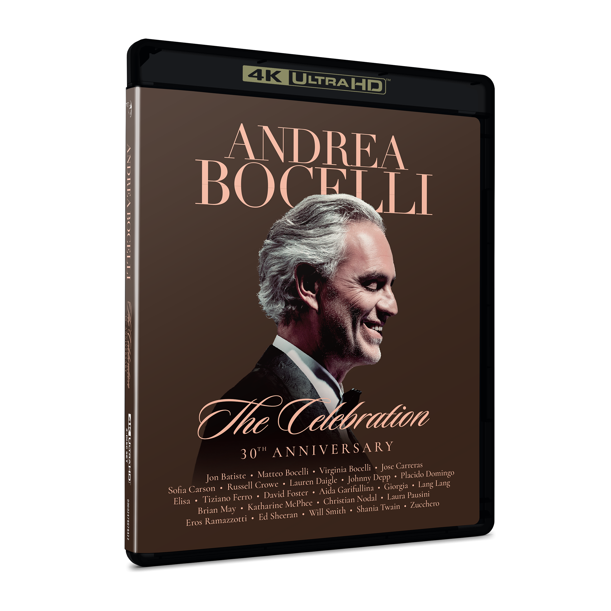 Andrea Bocelli The Celebration 30th Anniversary (Live In Tuscany 2024) 2Blu-Ray 4K UHD 423112