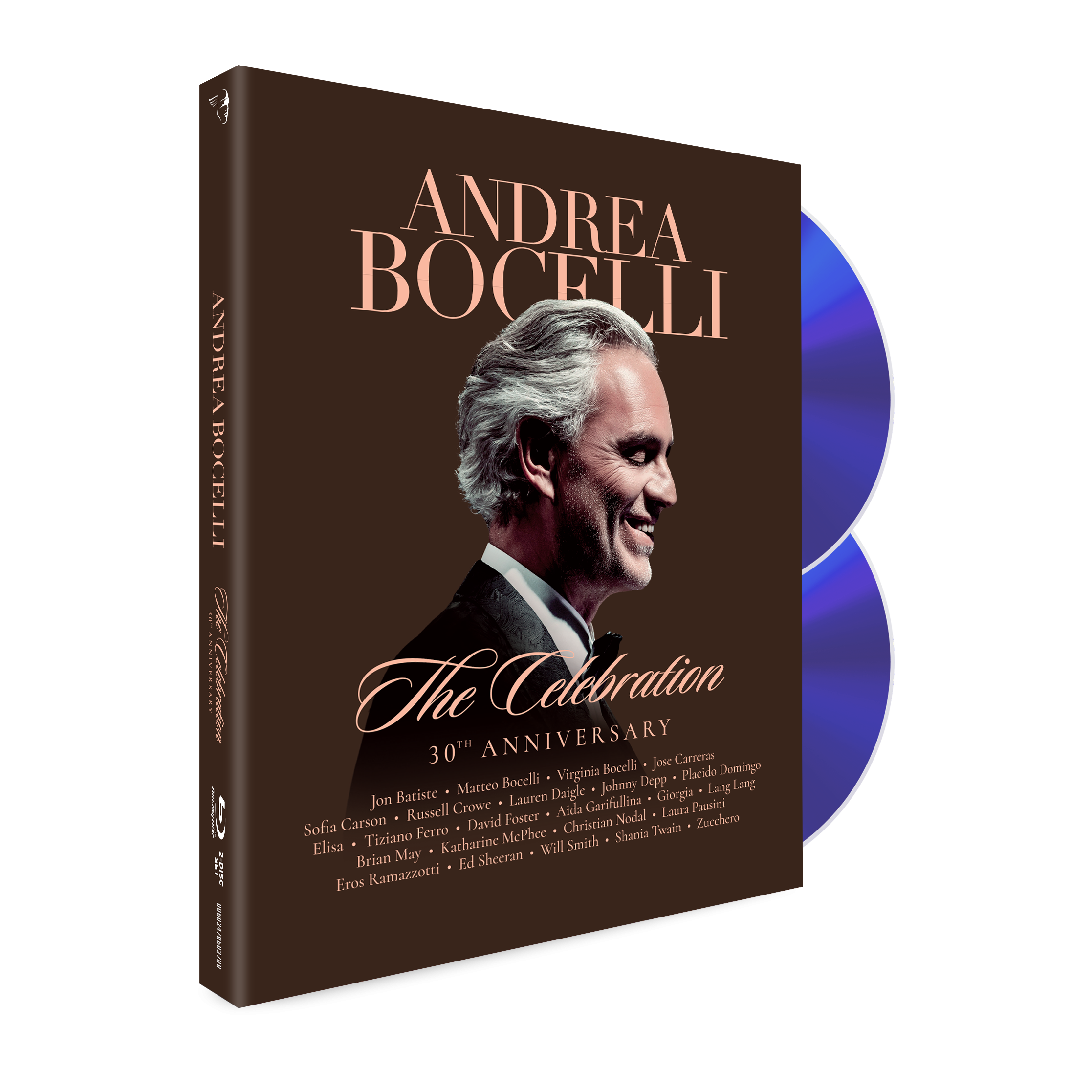 Andrea Bocelli The Celebration 30th Anniversary (Live In Tuscany 2024) 2Blu-Ray 423116