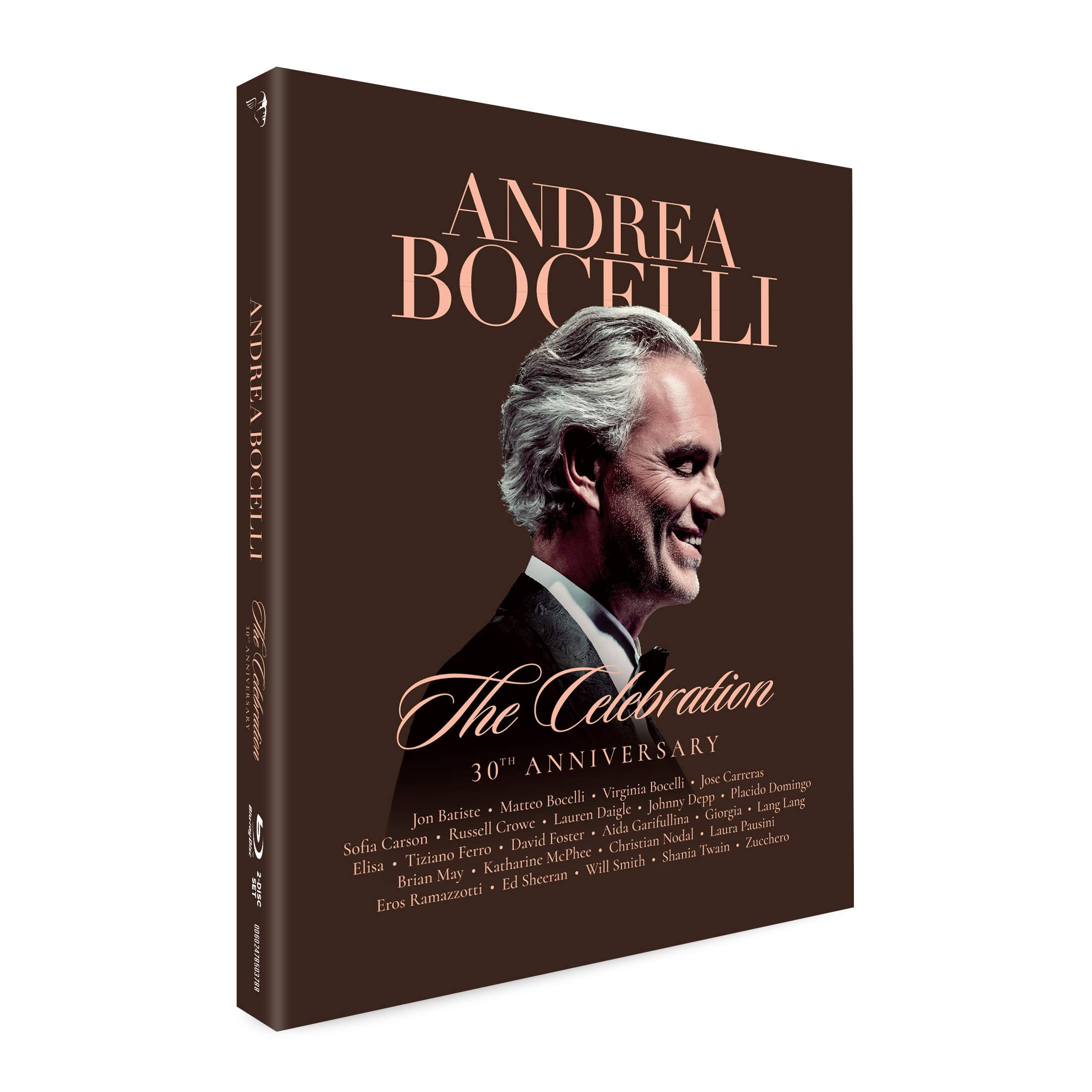 Andrea Bocelli The Celebration 30th Anniversary (Live In Tuscany 2024) 2Blu-Ray 423114