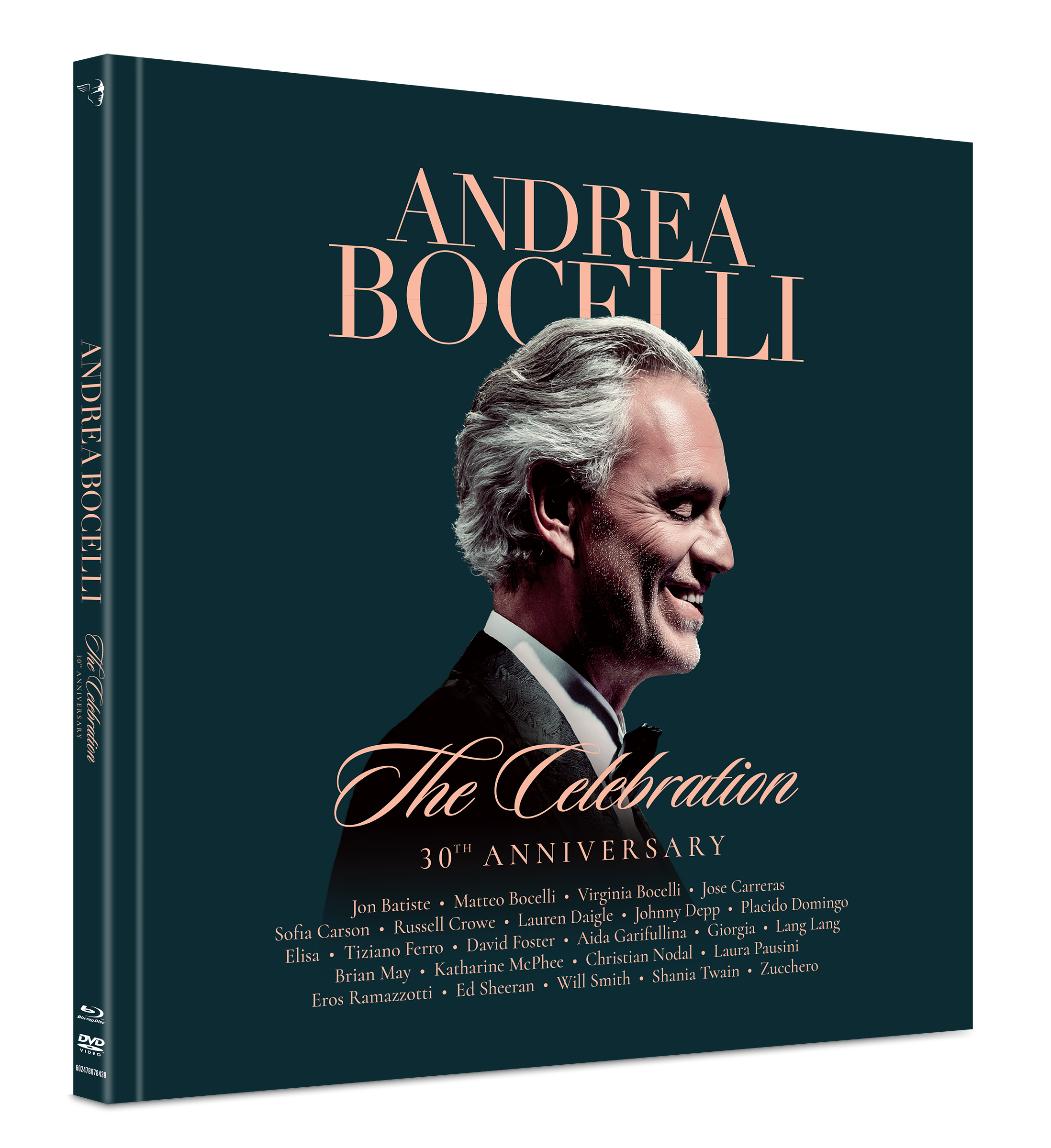 Andrea Bocelli The Celebration 30th Anniversary (Live In Tuscany 2024) Limited Deluxe Version  423120