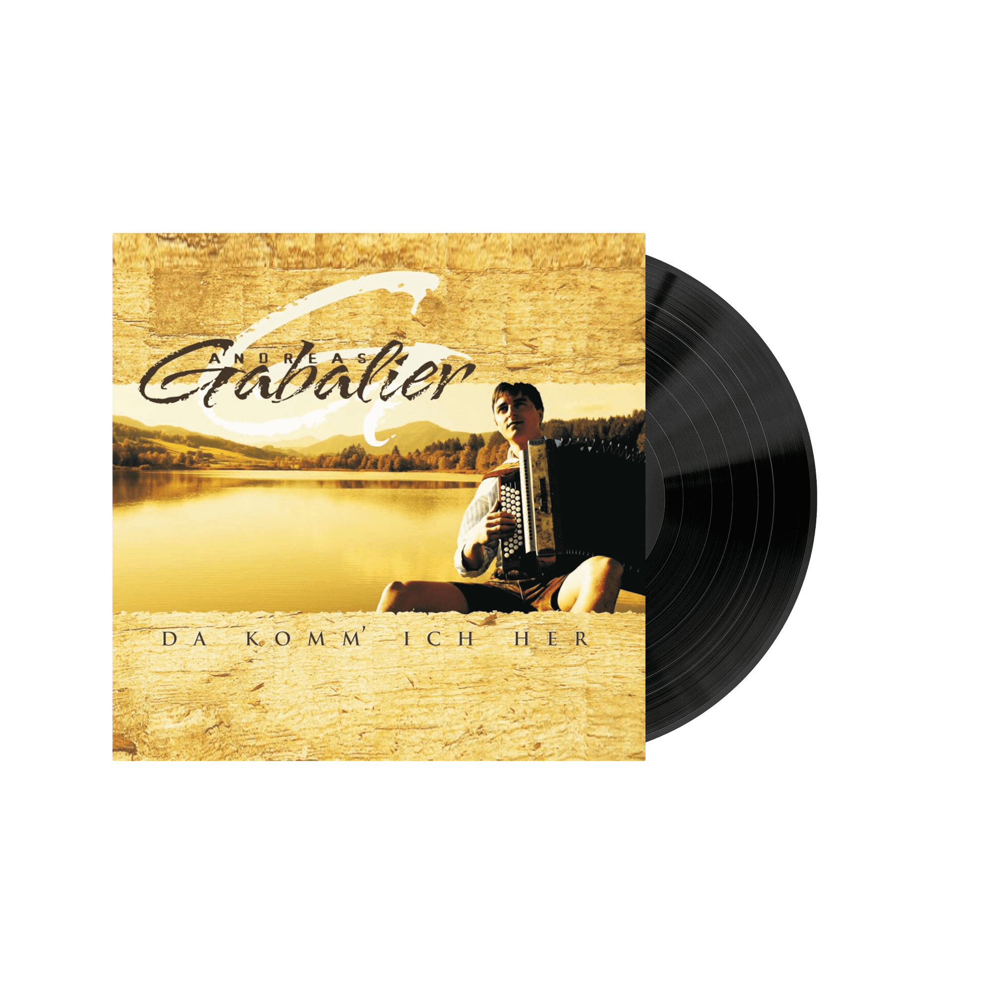 Andreas Gabalier Da komm' ich her LP 79438