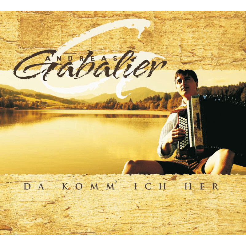 Andreas Gabalier Da komm' ich her LP 79452